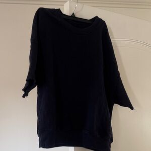 Daily drills short sleeve sweatshirt